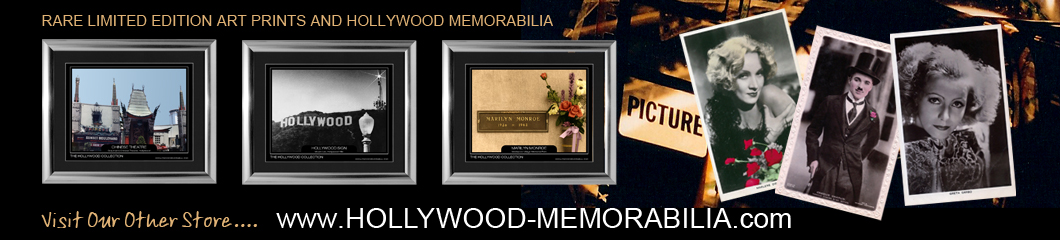 hollywood memorabilia